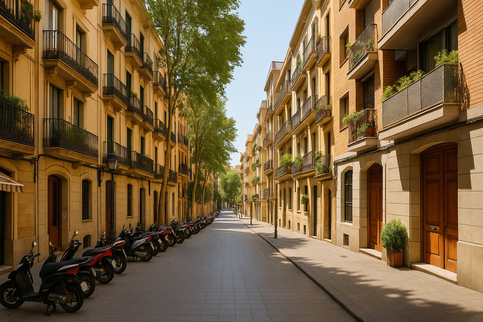 Barrios tranquilos para dormir en Barcelona sin alejarse del centro