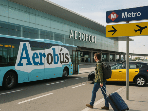 Cómo Llegar del Aeropuerto al Centro de Barcelona: Todas las Opciones