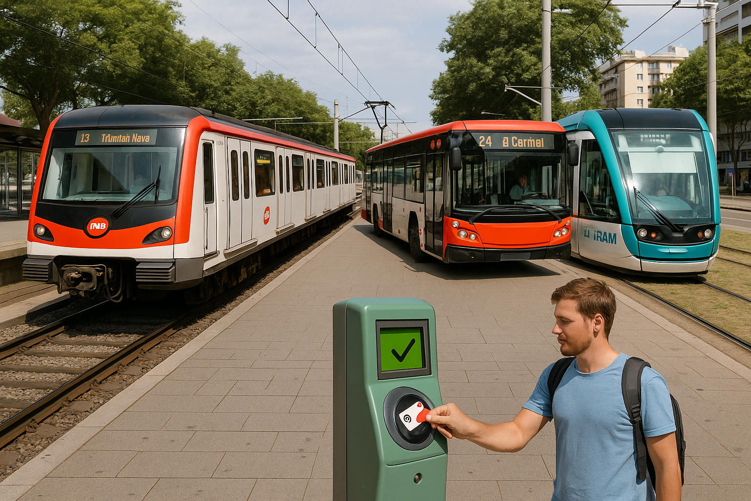 Cómo Usar el Transporte Público en Barcelona Como un Experto
