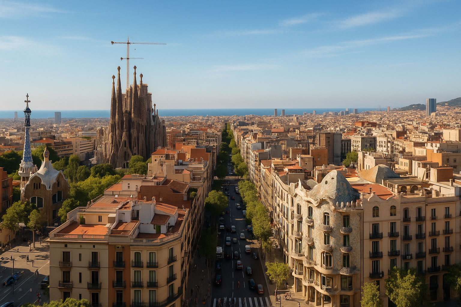 Consejos para Visitar Barcelona por Primera Vez