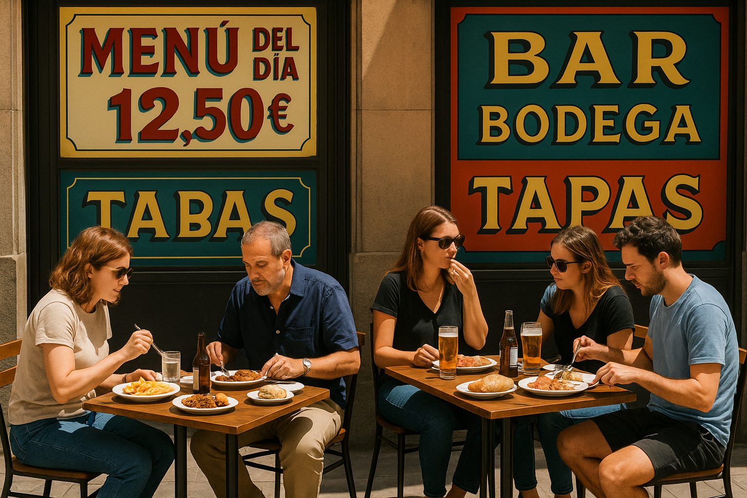 Dónde Comer Bien y Barato en Barcelona