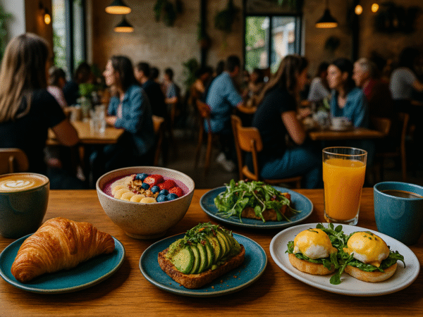 Dónde Desayunar y Hacer Brunch en Barcelona
