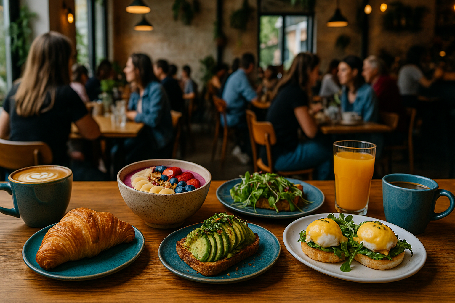 Dónde Desayunar y Hacer Brunch en Barcelona