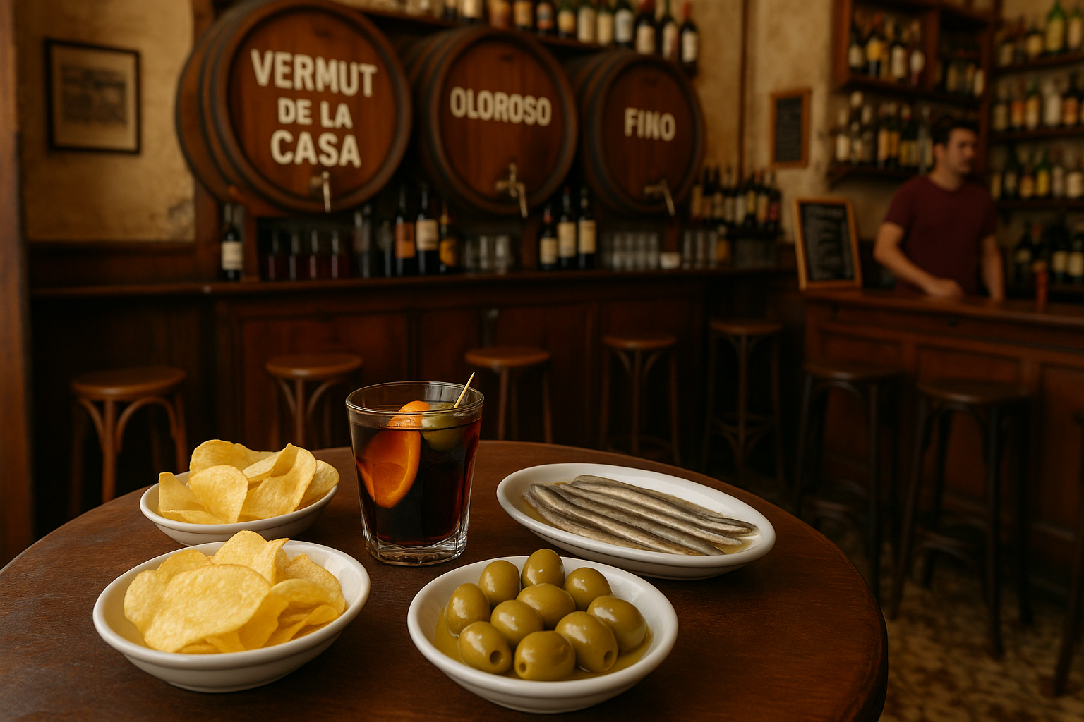 Dónde Tomar Vermut en Barcelona como un Local