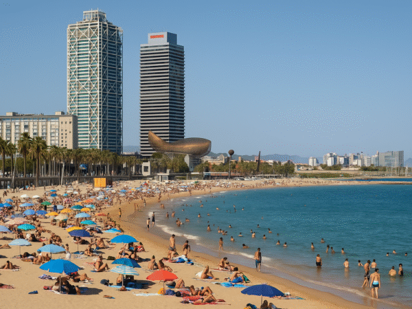 Dormir cerca de la playa en Barcelona: zonas y consejos clave