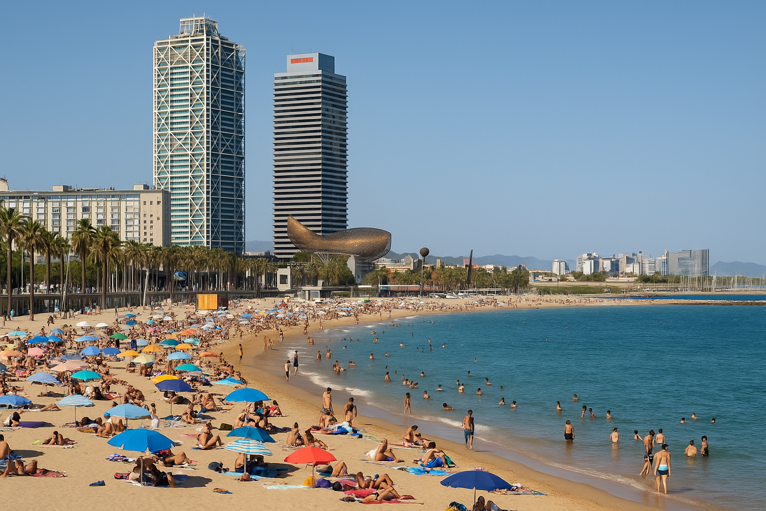 Dormir cerca de la playa en Barcelona: zonas y consejos clave