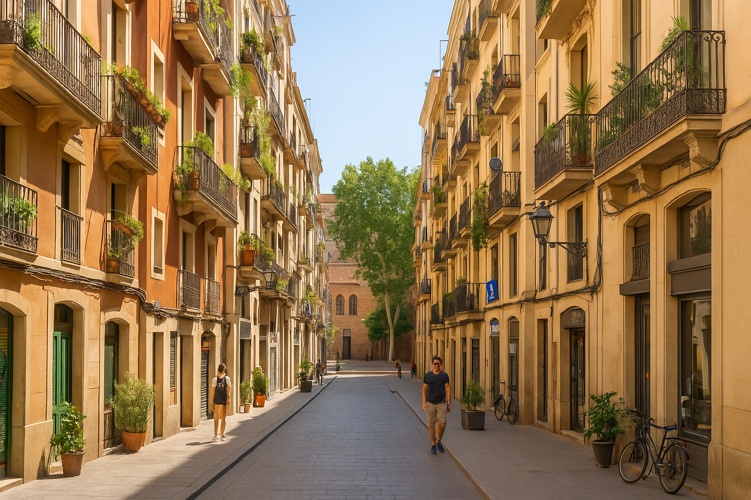 Dormir en Gràcia: el barrio más auténtico y alternativo de Barcelona