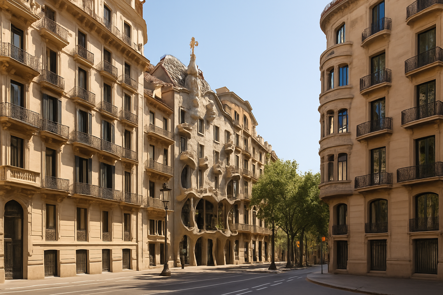 Dormir en el Eixample: orden, comodidad y arquitectura