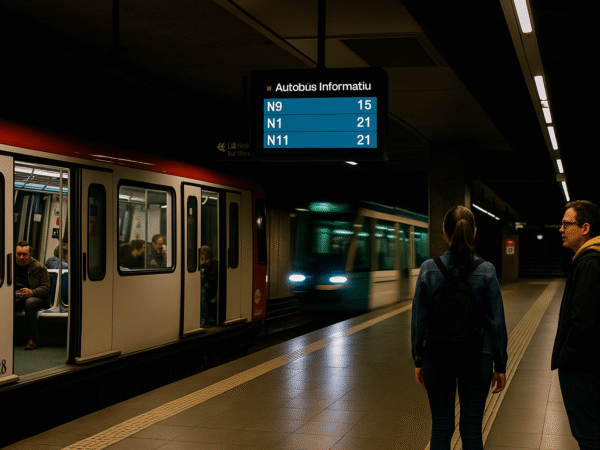 Horarios del Metro, Bus y Otros Transportes en Barcelona (Guía Completa)