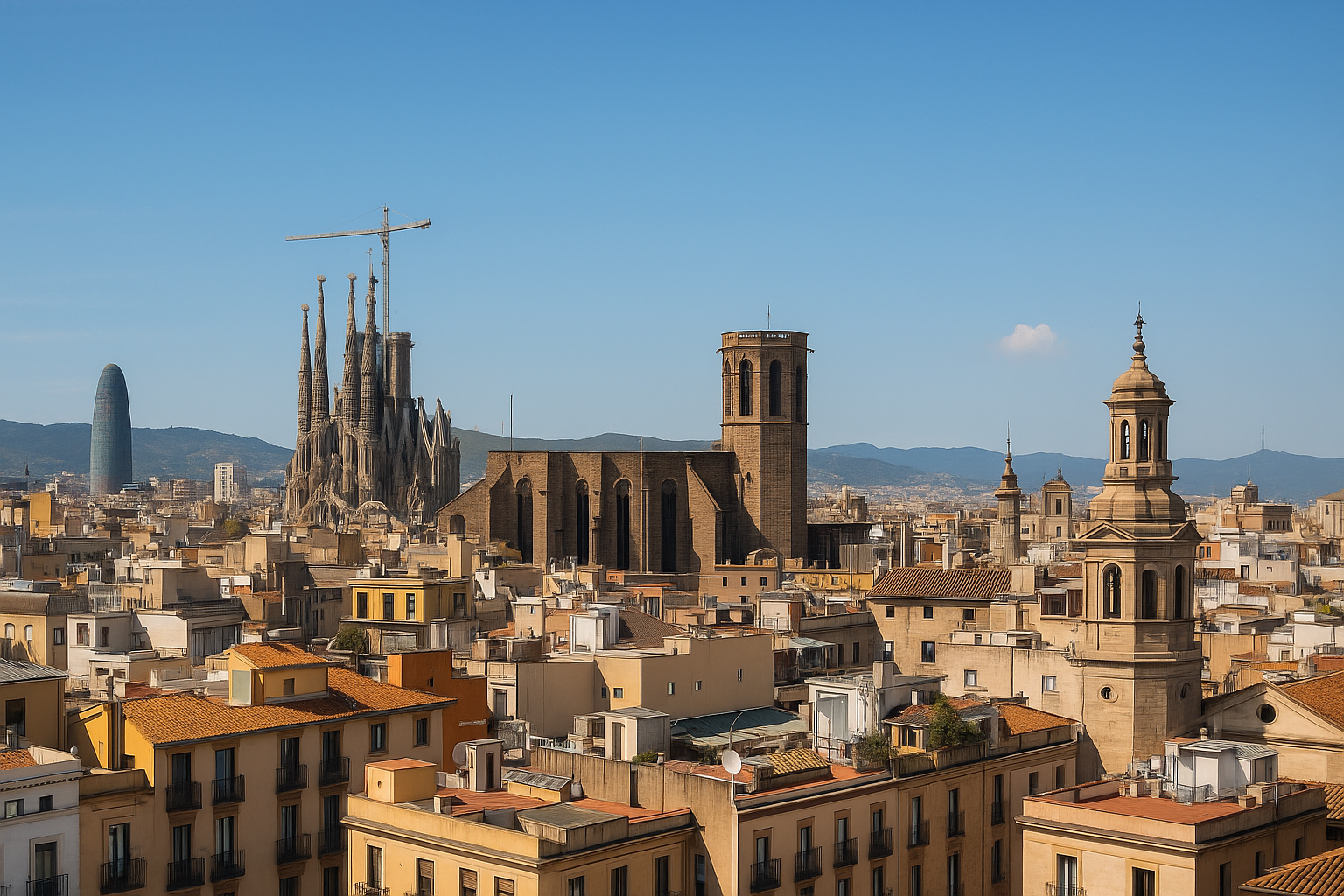 Hoteles recomendados en Barcelona según tu tipo de viaje