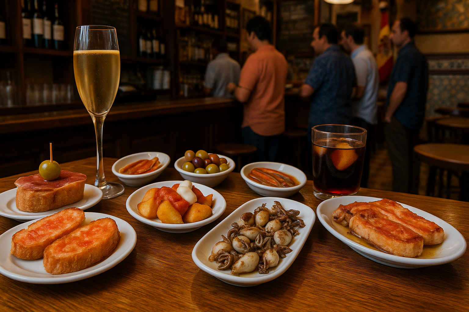 Tapear en Barcelona: Los Mejores Bares y Zonas para Tapas