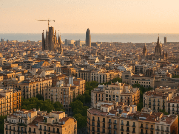 Mejores zonas para alojarse en Barcelona 2025