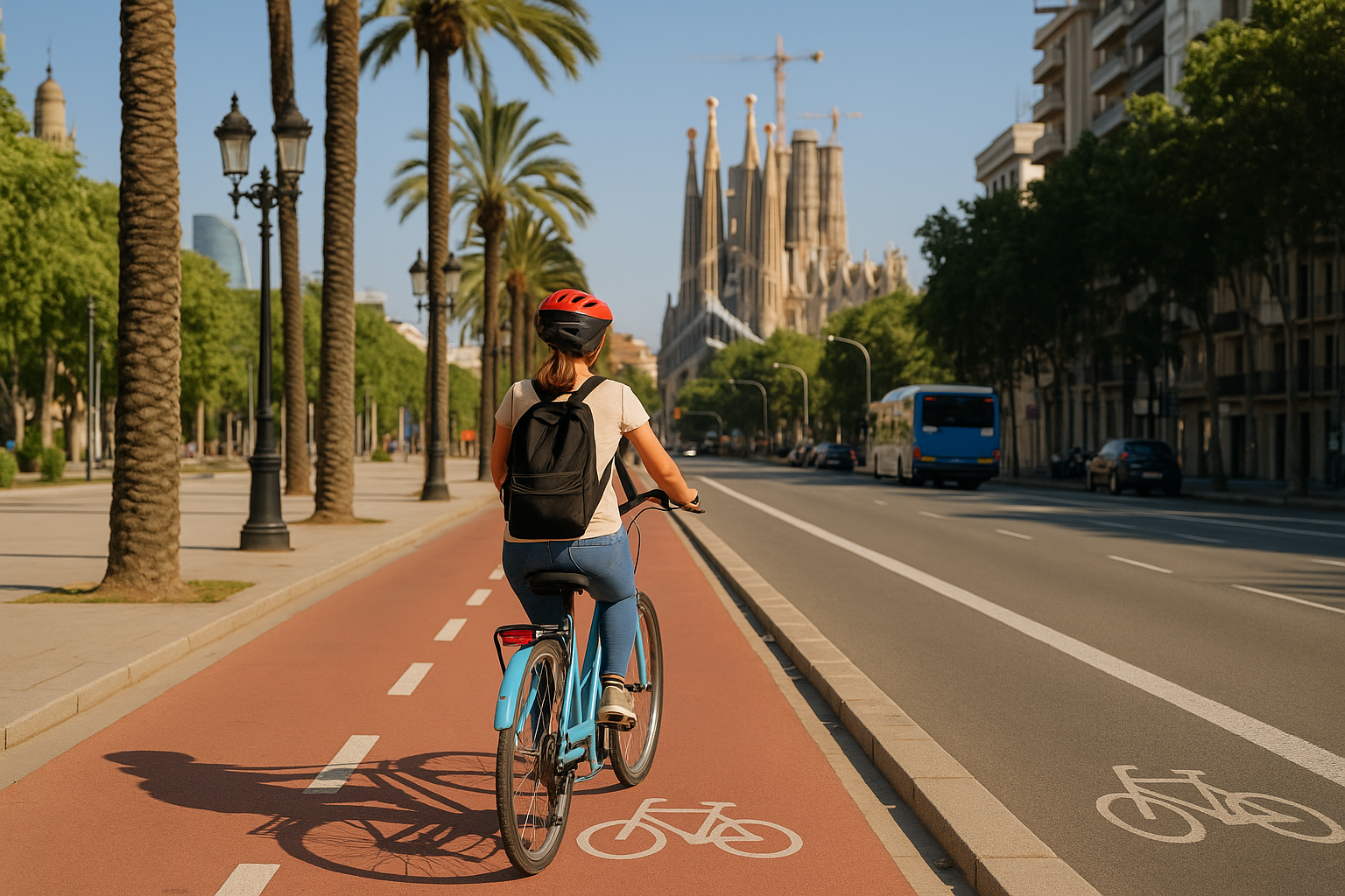 Moverse por Barcelona en Bicicleta: Carriles, Bicing y Normas Locales