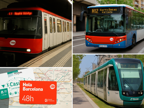 Cómo Moverte por Barcelona: Guía Completa de Transporte Público