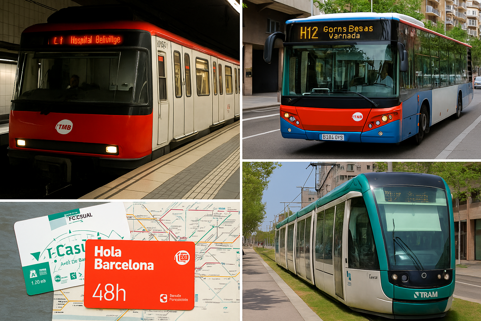 Cómo Moverte por Barcelona: Guía Completa de Transporte Público
