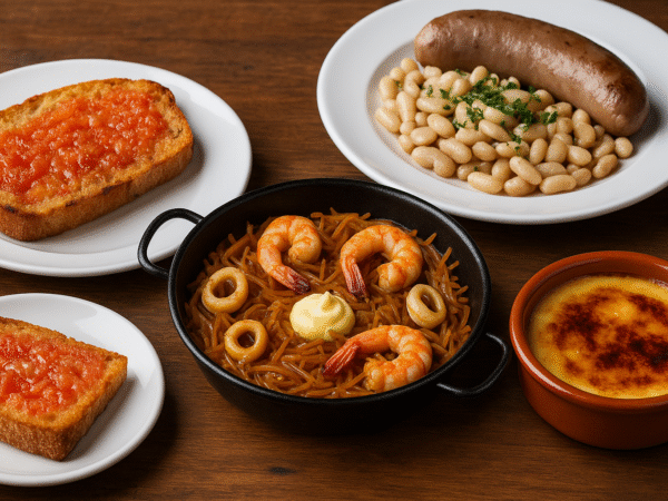 Platos típicos de Barcelona y dónde probarlos