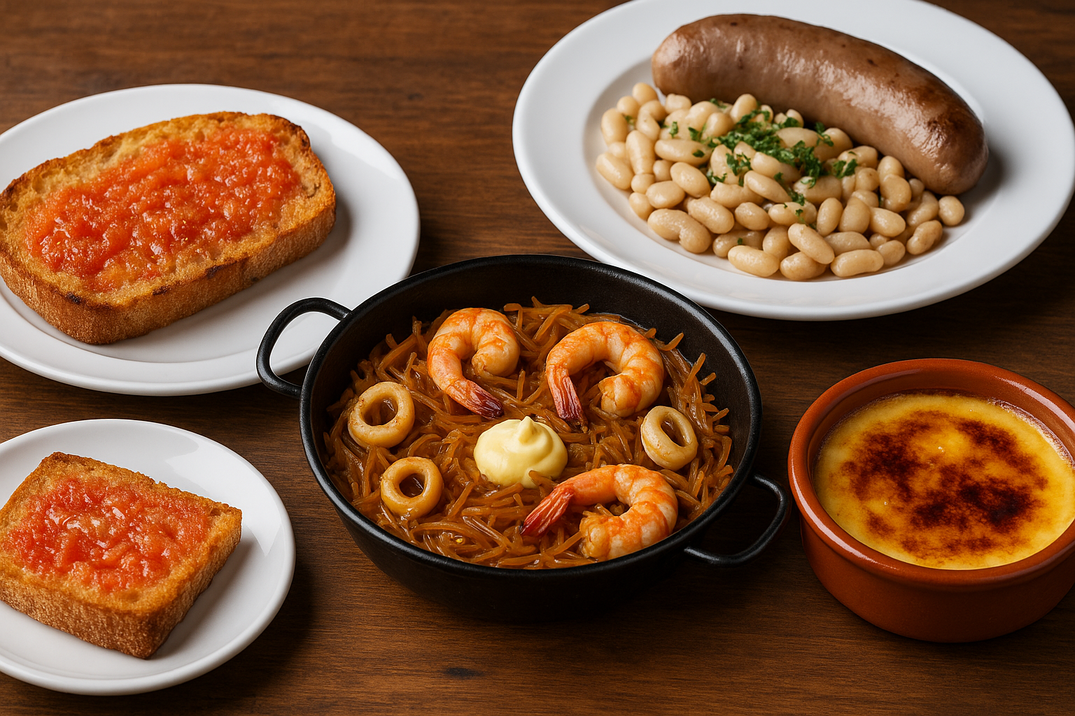Platos típicos de Barcelona y dónde probarlos
