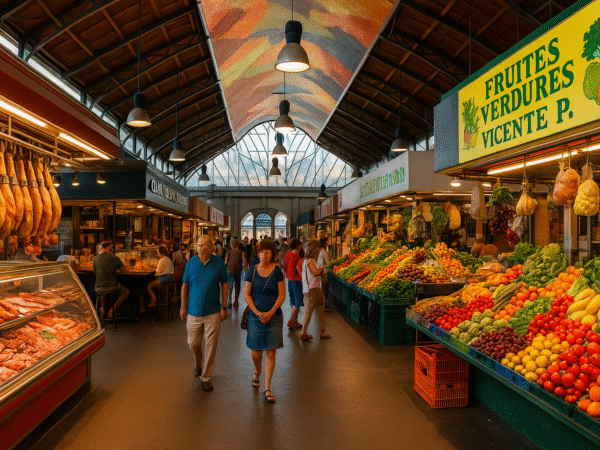 Rutas Gastronómicas por los Mercados de Barcelona