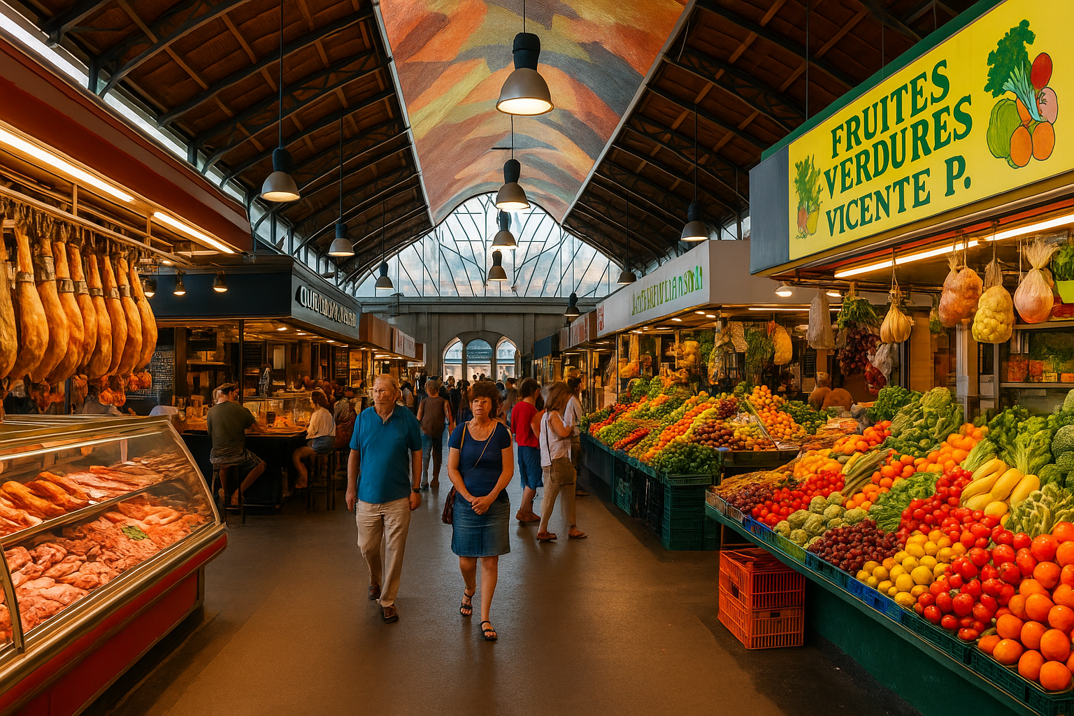 Rutas Gastronómicas por los Mercados de Barcelona