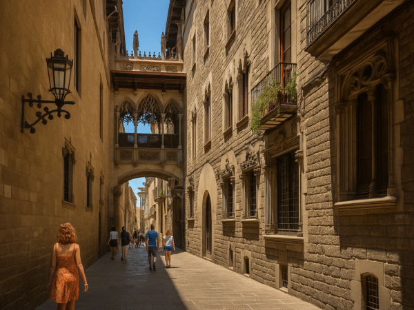 Rutas a pie por Barcelona: los barrios más bonitos