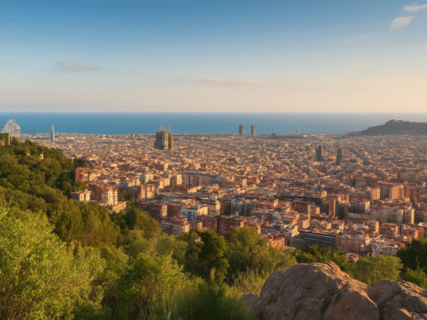 Top miradores en Barcelona con vistas increíbles