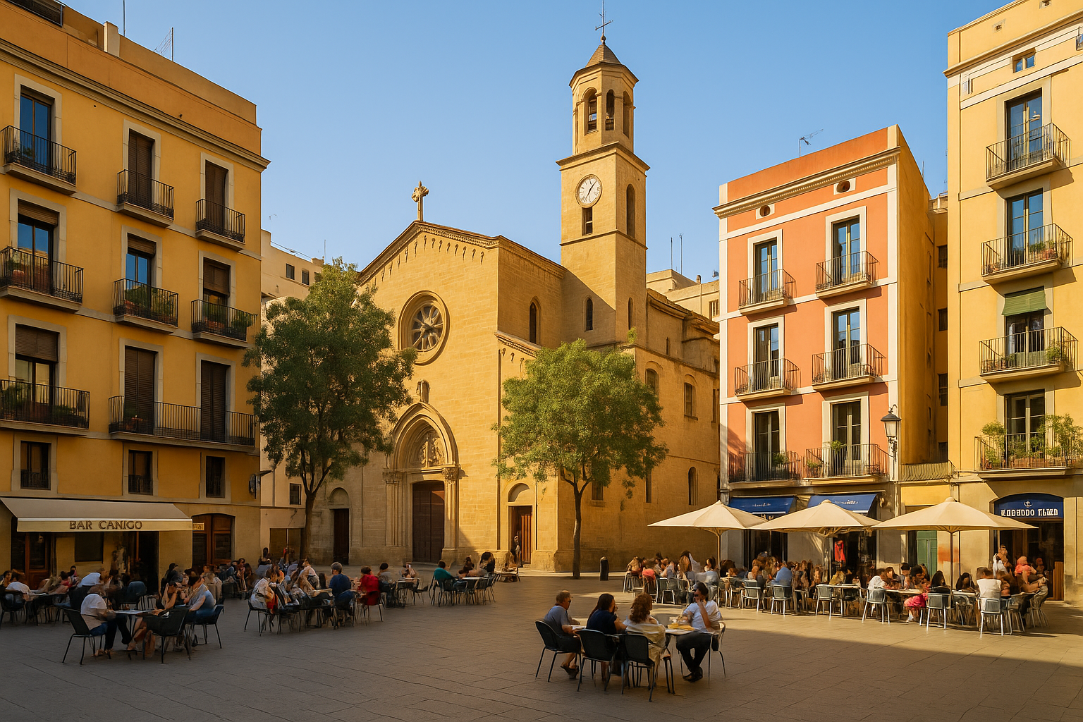 Un día en Gràcia: ruta completa por el barrio más bohemio